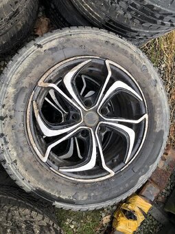 hyundai tucson alu R16 zimní pneu - 3