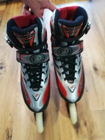 ROLLERBLADE Speedmachine 100, vel. 42,5, najeto 10 km - 3