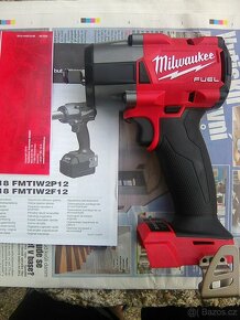 Milwaukee M18FMTIW2F12-0X 1/2 Golovy 881Nm aku razak - 3