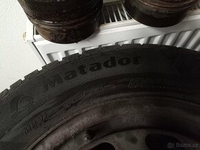 Zimní kola Golf 5, Matador 195/65 R15 - 3