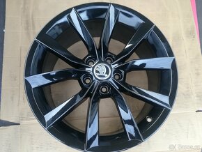 Alu kola org. Škoda MODUS 18" - 5x112 - 3