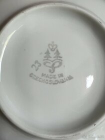 Mocca kávový servis Rokoko - český porcelán - 3