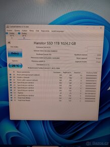 2x SSD 2,5" 1,128TB(1TB,128GB) - 3