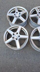 Alu disky 5x112 6,5x16" Škoda, VW - 3