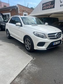 ORIGINÁL PŘEDNÍ MASKA MERCEDES GLE W 166 RV 2017 - 3