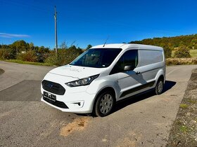 Ford Transit Connect 1.5 TDCI 88kW Bílá Frozen  r.v. 2019 - 3