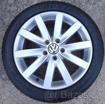 Disky originální VW Golf,Touran,Caddy 5x112 R17 Porto - 3