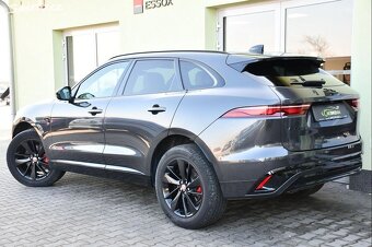 Jaguar F-PACE D200 R-DYNAMIC SE BLACK ZÁRUKA 04/2028 DPH - 3