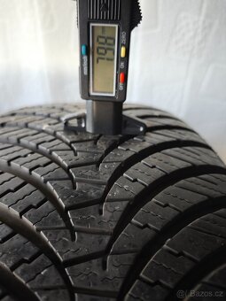 225/50 r18 celoroční pneumatiky Falken 7,5-8mm - 3