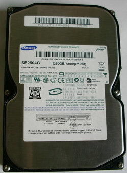 Samsung 250 GB - 3