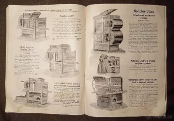 KATALOG HOSPODÁŘSKÝCH STROJŮ A NÁŘADÍ rok 1911 - 3