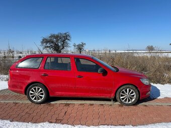 Škoda Octavia 2 Combi facelift 1.6 TDi 77kW, r. 2012 - 3