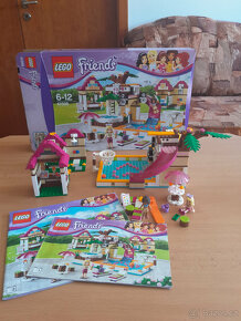 Lego Friends 41008 - Koupaliště v Heartlake - 3