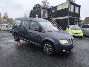 Volkswagen Caddy 1.9 TDi Maxi 7míst Live,Klima,Tažné,+kola - 3