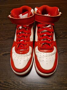 Nike Air Force 1 Mid 07 LX ‘Red Plaid’ vel. 44 - 3