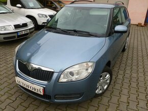 Škoda Fabia KOMBI II 1.2 12V KLIMA - 3