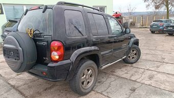 Jeep Cherokee 3.7 V6 155kW typ motoru K rok 2002 - 3