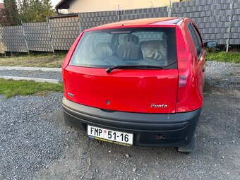 Fiat Punto 1.2 44kw rv. 1999, najeto 60 tísíc km - 3