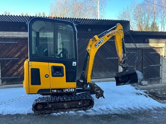 Jcb 16c minibagr 1.8T + 4x lžíce Pouze 400mth - 3