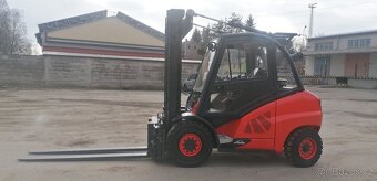 LINDE H50D-02 svěrné vidlice, pozicionér + boční posuv - 3