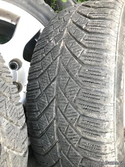 Alu kola 16” 5x112 Škoda a zimní pneu 205/55R16 - 3