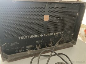 Telefunken super 375 WK,funkční - 3
