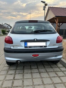 Peugeot 206, 1.4 55kw - 3