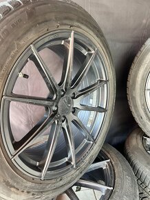 Alu kola Ispiri 5x108 r19 + 235/55r19 - 3