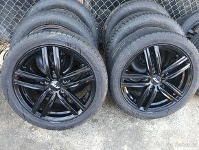 ALU kola ATS  R17 5x112 zánovní - 3