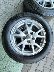 5x120 16" Alu Opel s pneu - 3