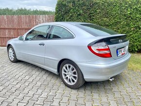 MERCEDES-BENZ TŘÍDY C 200CDI SPORTCOUPÉ / VÝHŘEV - 3