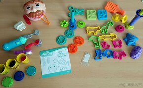 Modelína set Hasbro Play-Doh Zubař + mnoho nástrojů - 3