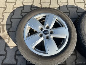 4x al kola 5x112 16 + pneu 205/55 R16 - 3