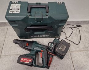 Aku kladivo Metabo KH 18 LTX - 3