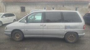 Prodám díly z Citroen Evasion 2.0 100kW,2002,RFN - 3