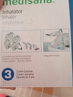 Inhalátor Medisana - 3