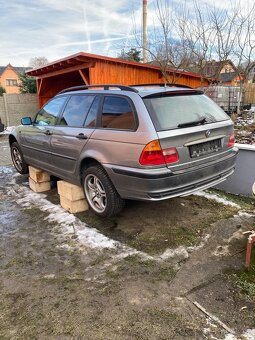 BMW E46 320d 110kw 6q na díly - 3