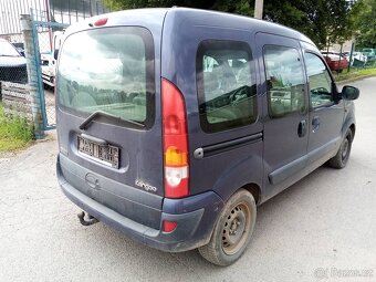 Renault Kangoo 1,5 Dci 60KW K9K 7, r.v 2003 - 3