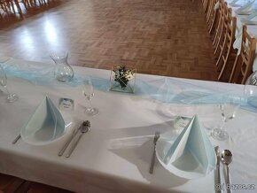 Dekorace na svatební stoly - mnohostěny - 3