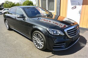 PRODÁM Mercedes-Benz S 400 d 4MATIC L AMG - 3