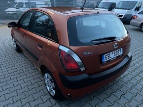 Kia Rio II 1.4 16V 71kw na LPG 1.majitel, nová STK - 3