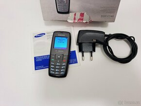 Mobilní telefon Samsung SGH-C140 - zánovní - 3