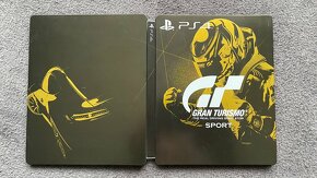 Gran turismo sport, steelbook - 3