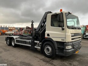 DAF CF 85 6x2 / Hiab 21 t/m ruka + Multilift 18t / PRODÁNO - 3