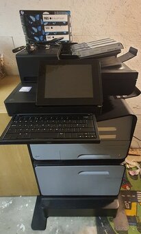 HP Officejet Managed Enterprise Color X585m. - 3