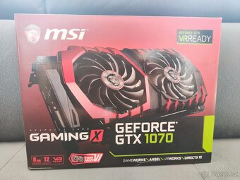 GeForce GTX 1070 Gaming X - 3