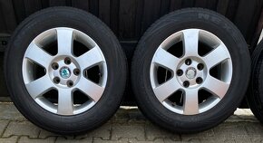 Alu letní Škoda kola 195/65 R15, 5x112 Octavia 2 - 3