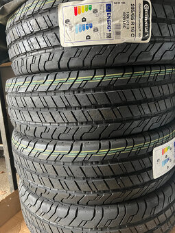 4x NOVÉ letní pneu 205/65 R16 Continental C VanContact 100 - 3