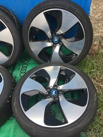 Alu kola 5x112mm BMW i8 orig. 215/40R20 zimni vzorek - 3