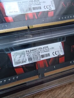 RAM DDR4 8GB+4GB 2400 Mhz - 3